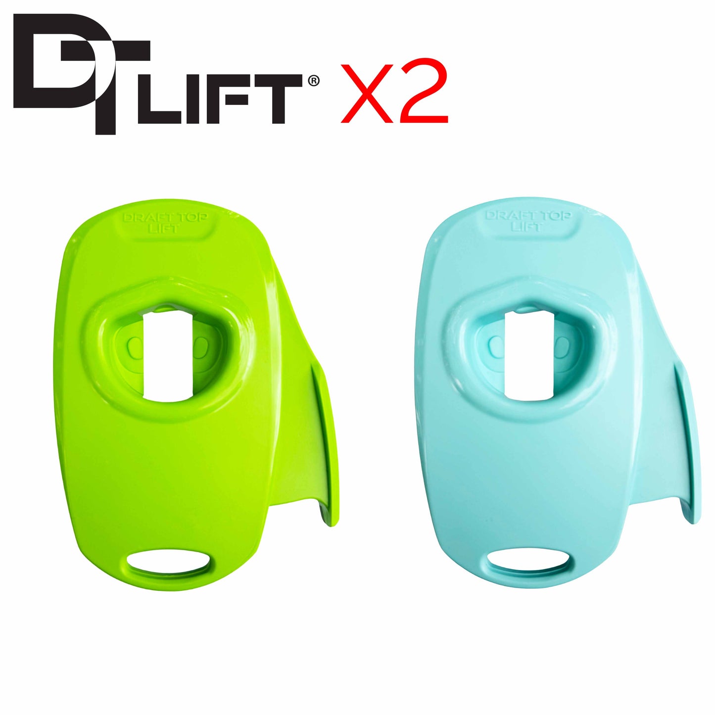 Draft Top® LIFT Universal Bundle Pack (2) New & Improved