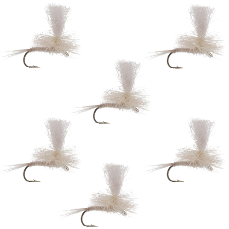Load image into Gallery viewer, Parachute Light Cahill Classic Trout Dry Fly Fishing Fly - 6 Flies Hook Size 14
