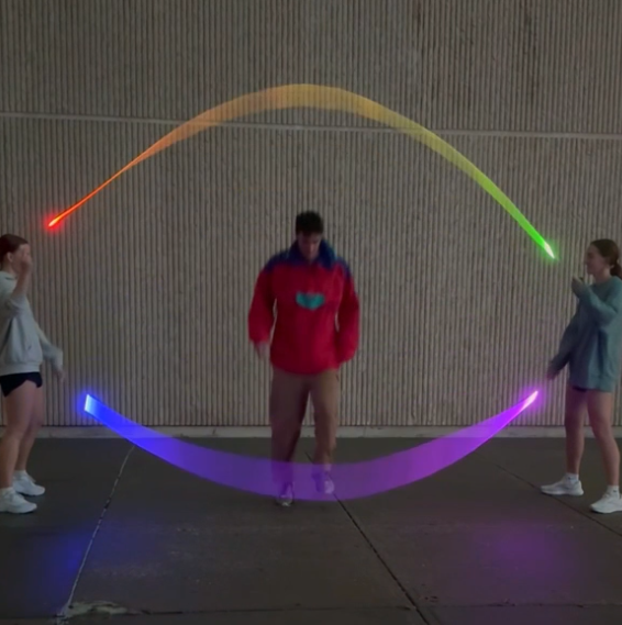 Load image into Gallery viewer, Light Show LED Double Dutch Jump Ropes - 12ft
