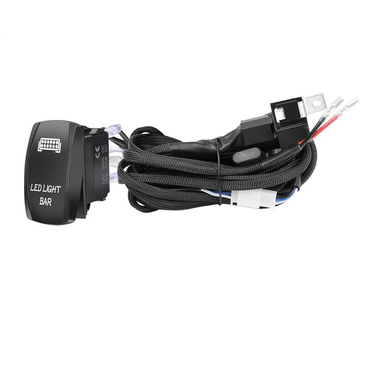 Load image into Gallery viewer, Light Bar 14' Wiring Harness
