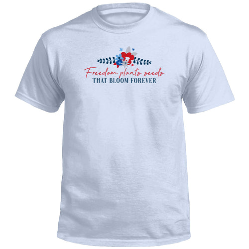 Freedom Plants Seeds That Bloom Forever (Front)