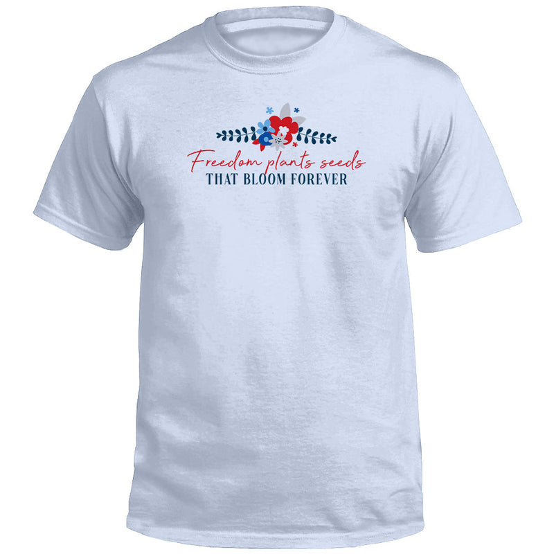 Load image into Gallery viewer, Freedom Plants Seeds That Bloom Forever (Front)
