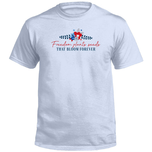 Freedom Plants Seeds That Bloom Forever (Front)