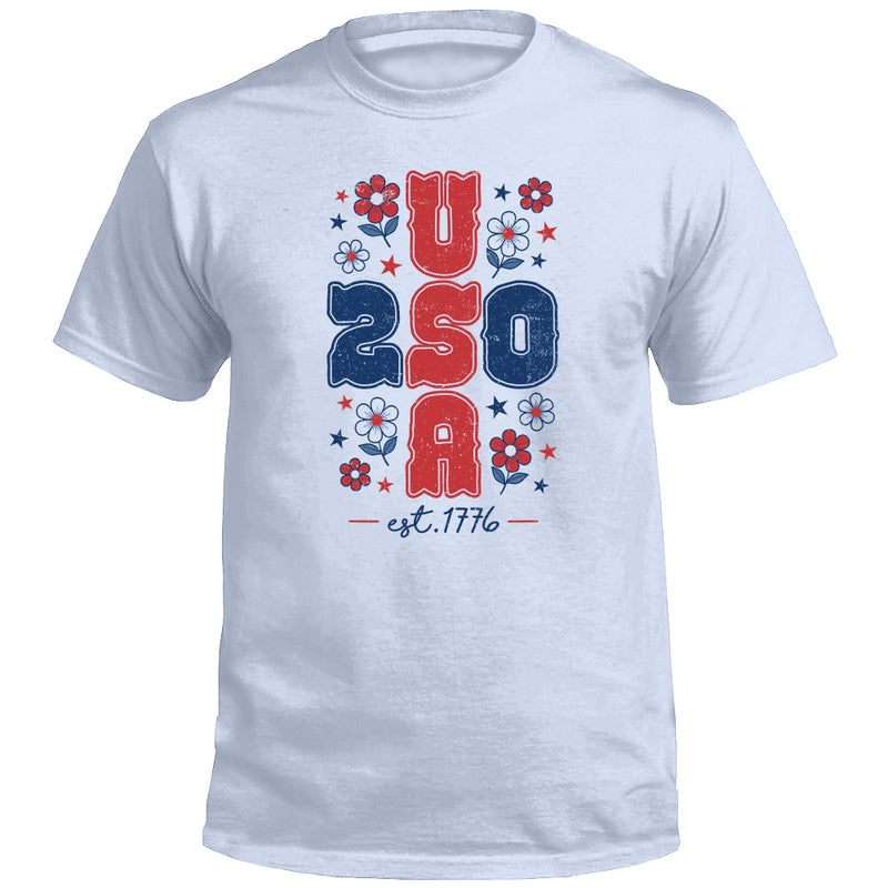 Load image into Gallery viewer, Red, White &amp; Bloom (Front Print)
