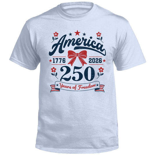 250 Years of Freedom (Front Print)