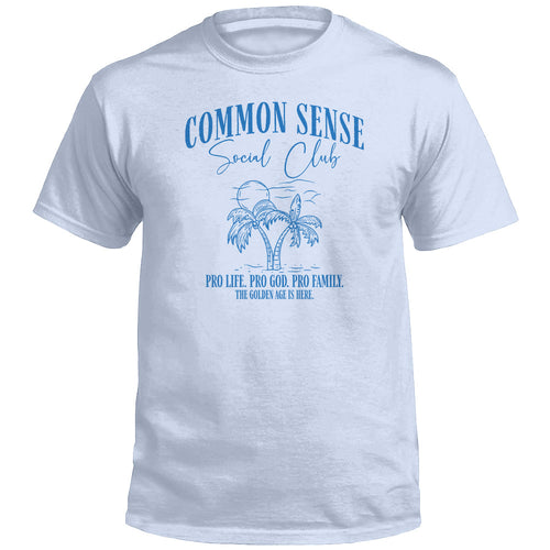Common Sense Social Club (Front)