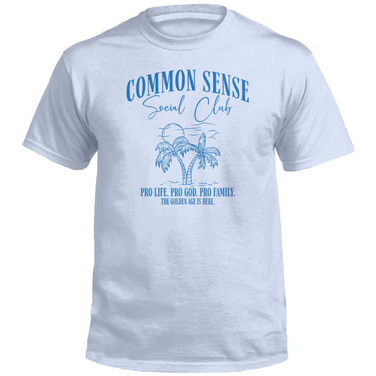 Common Sense Social Club (Front)