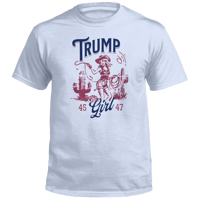 Load image into Gallery viewer, Trump Girl 45 47 (Front Print)
