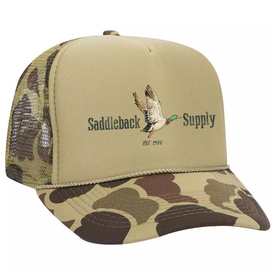 Shoot 'Em Light Camo Foam Hat