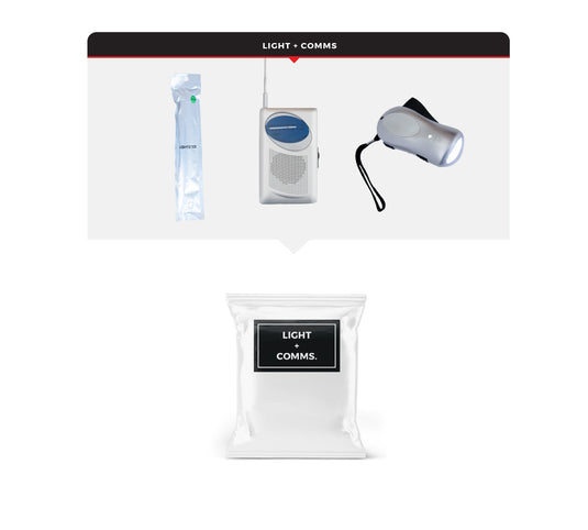 Children's Survival Kit, Rolling Bag