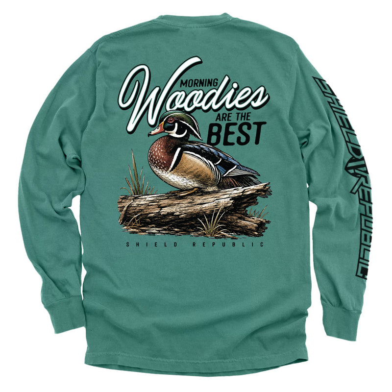 Load image into Gallery viewer, Morning Woodies Are The Best

