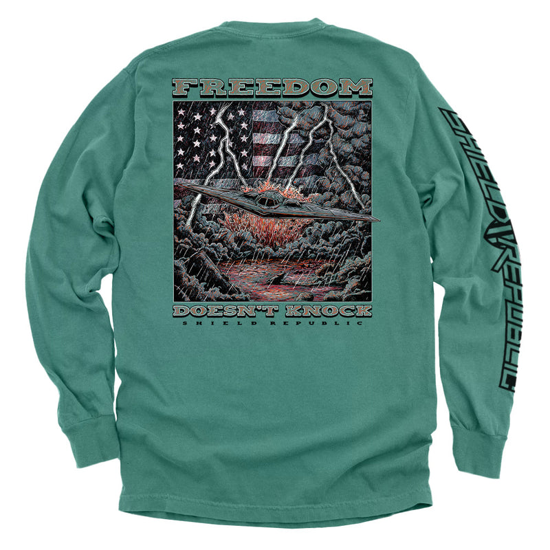 Load image into Gallery viewer, Freedom Doesn&#39;t Knock
