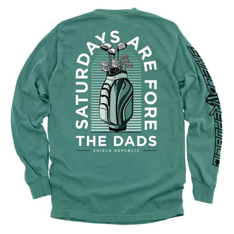 Load image into Gallery viewer, Saturdays Are For The Dads Golf Green
