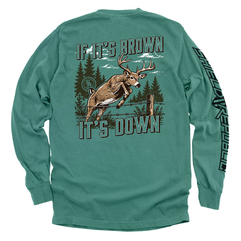 Load image into Gallery viewer, If It's Brown It's Down
