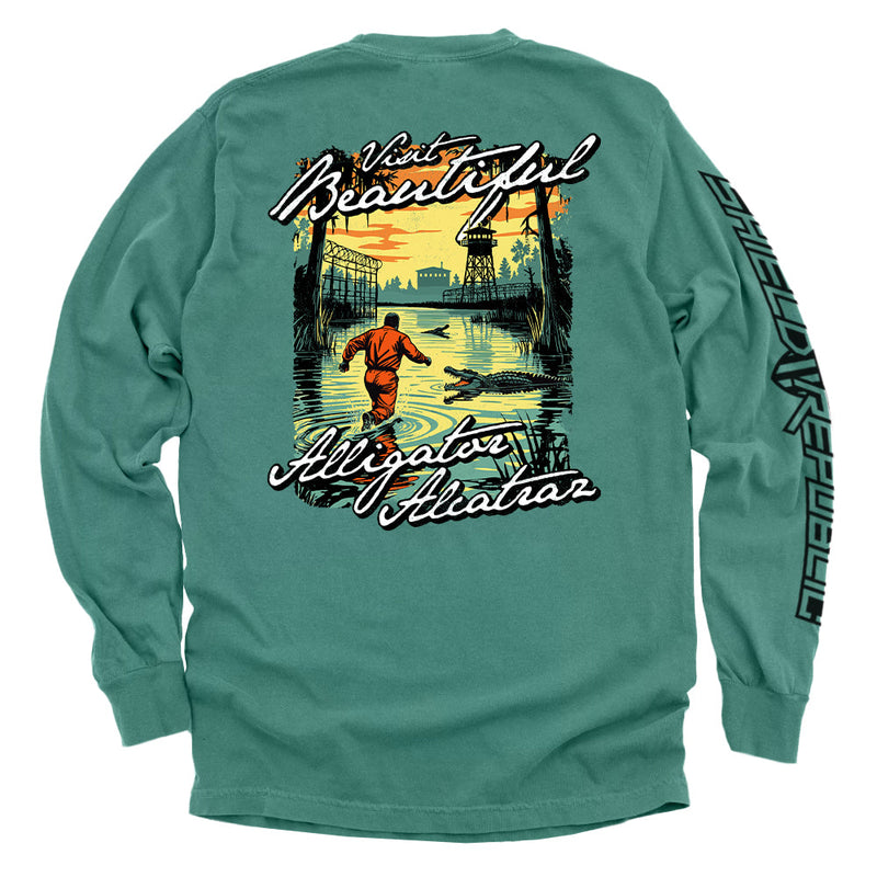 Load image into Gallery viewer, Visit Beautiful Alligator Alcatraz
