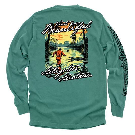 Visit Beautiful Alligator Alcatraz