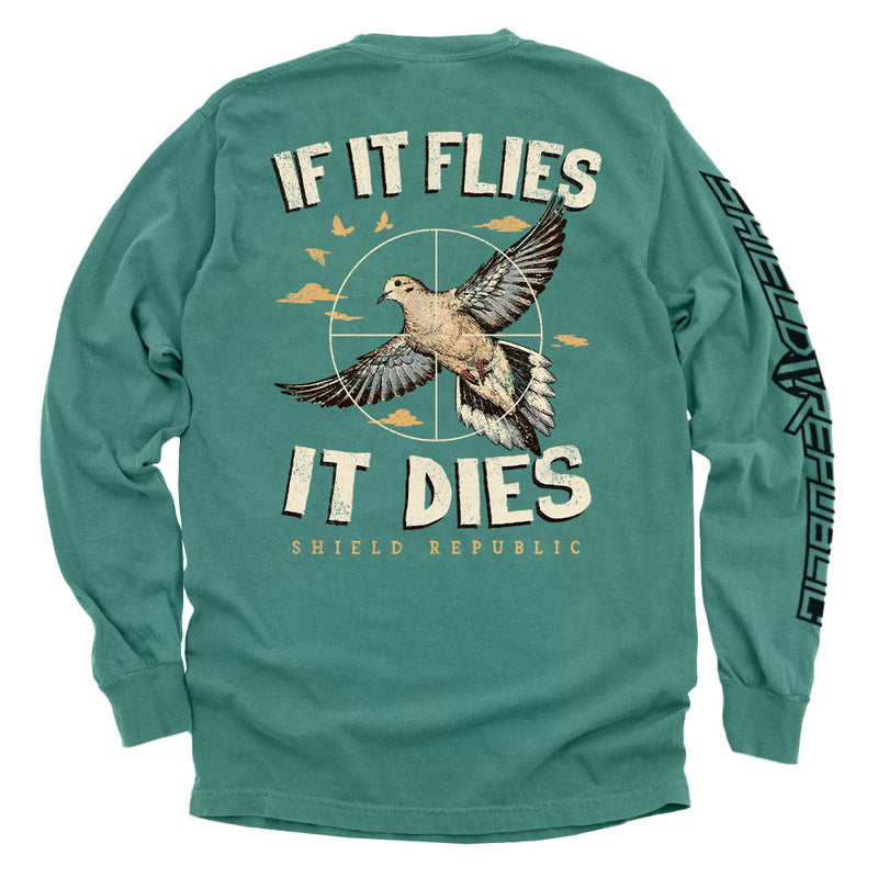 Load image into Gallery viewer, If It Flies It Dies Dove
