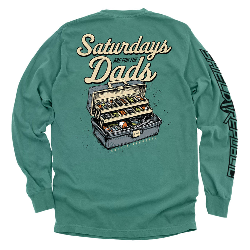 Load image into Gallery viewer, Saturdays Are For The Dads Tackle Box
