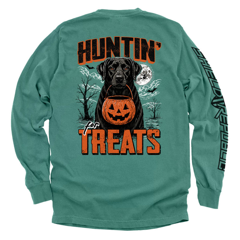 Load image into Gallery viewer, Huntin' For Treats Black Lab
