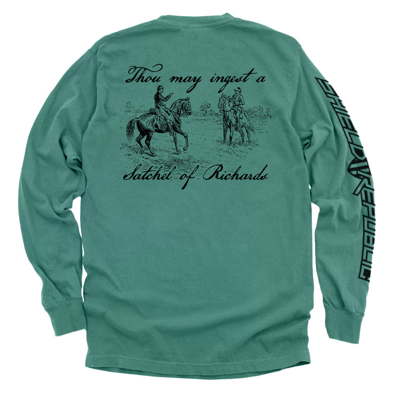 Load image into Gallery viewer, Thou May Ingest A Satchel of Richards
