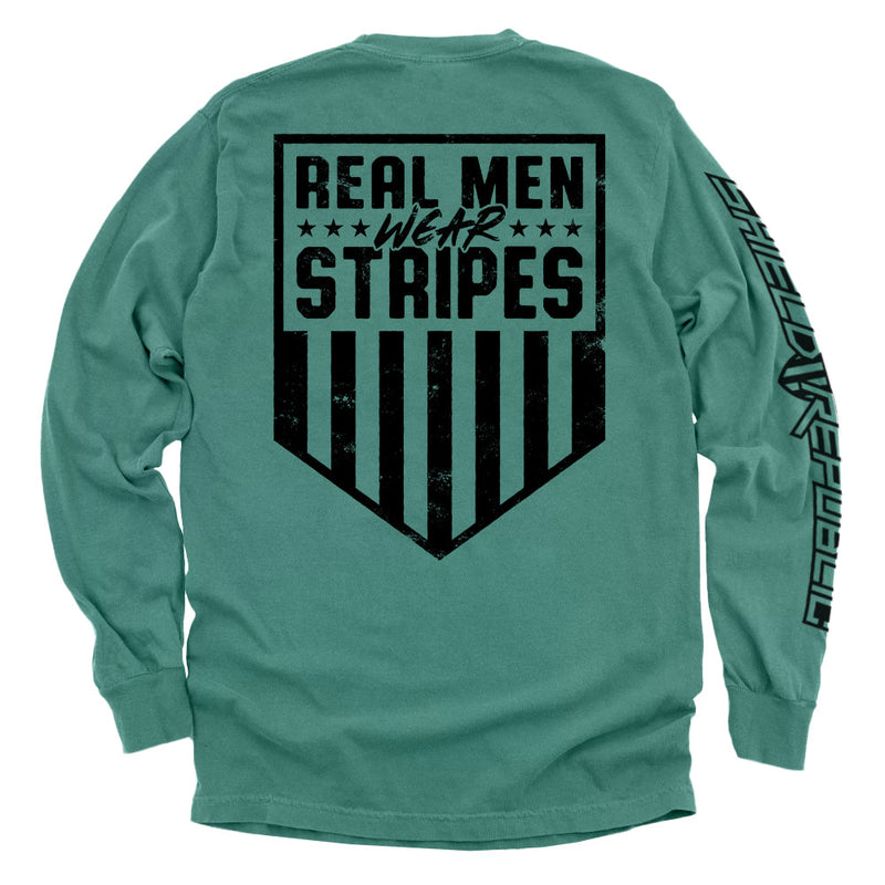 Load image into Gallery viewer, Real Men Wear Stripes

