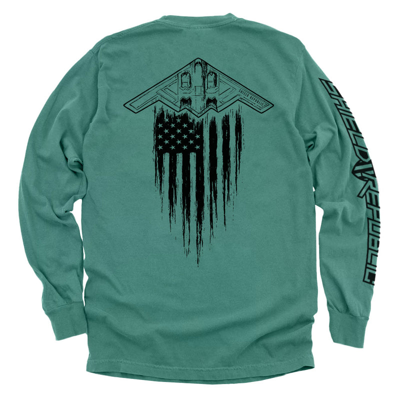 Load image into Gallery viewer, B2 Stealth Bomber Flag
