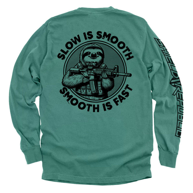 Load image into Gallery viewer, Slow is Smooth Smooth is Fast
