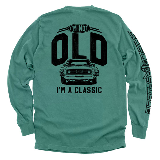 I'm Not Old I'm a Classic (69 Mustang)