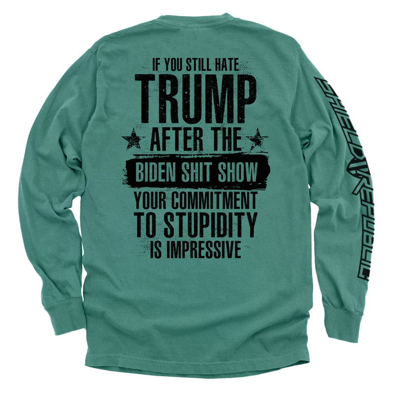 Load image into Gallery viewer, Your Commitment To Stupidity Is Impressive
