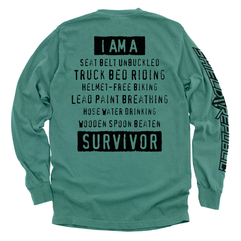 Load image into Gallery viewer, I&#39;m A Hard Times Survivor
