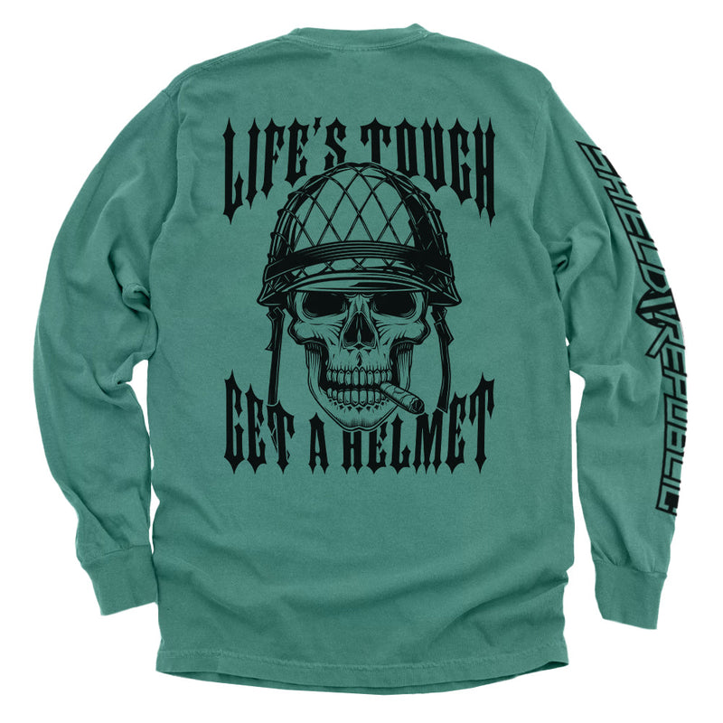 Load image into Gallery viewer, Life&#39;s Tough Get A Helmet
