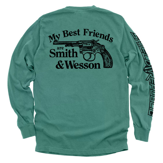 My Best Friends are Smith and Wesson