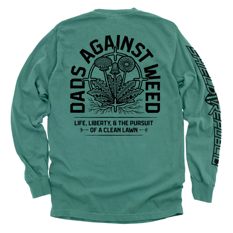 Load image into Gallery viewer, Dads Against Weed Black
