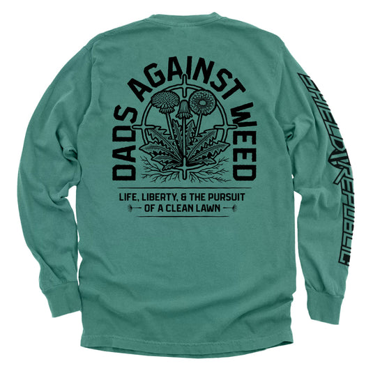 Dads Against Weed Black