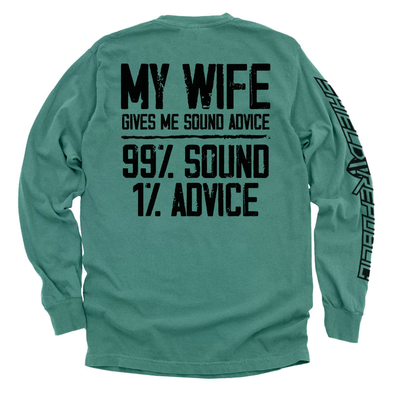 Load image into Gallery viewer, My Wife Gives Me Sound Advice
