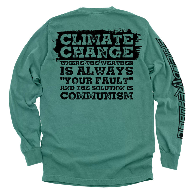 Load image into Gallery viewer, Climate Change The Solution Is Communism
