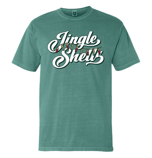 Jingle Shells Green
