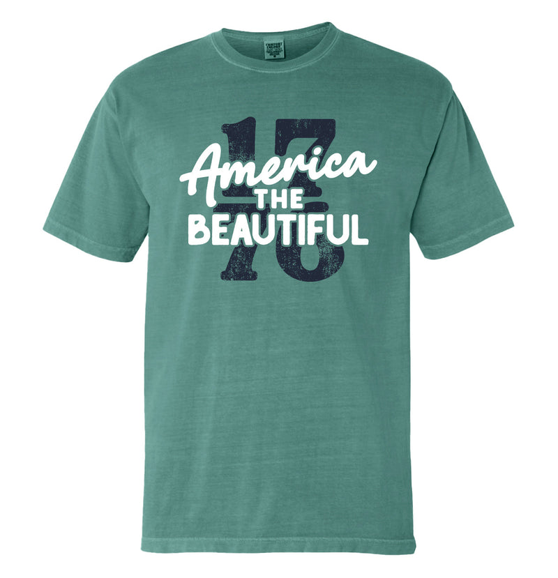 Load image into Gallery viewer, America the Beautiful (Front Print)
