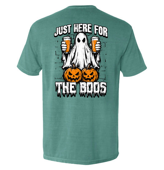 Just Here For The Boos