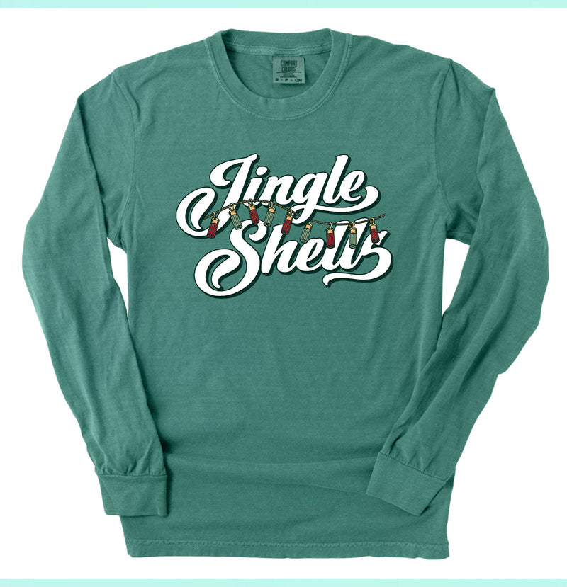 Load image into Gallery viewer, Jingle Shells Green
