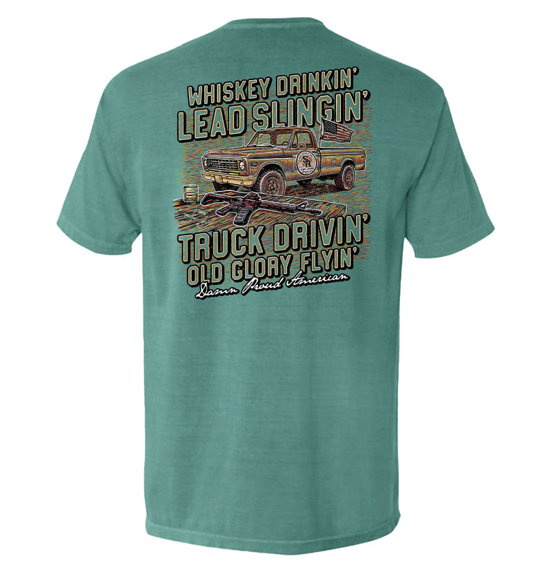 Load image into Gallery viewer, Damn Proud American
