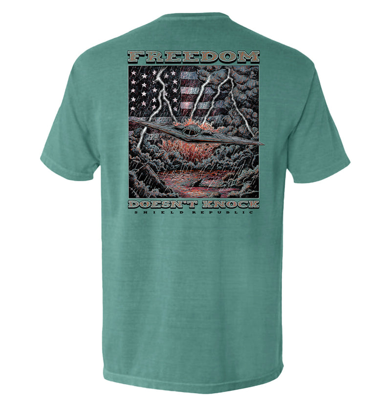 Load image into Gallery viewer, Freedom Doesn&#39;t Knock
