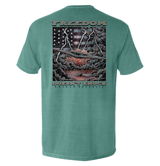 Freedom Doesn't Knock