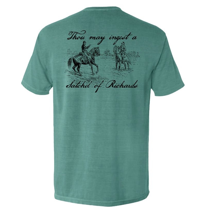 Load image into Gallery viewer, Thou May Ingest A Satchel of Richards
