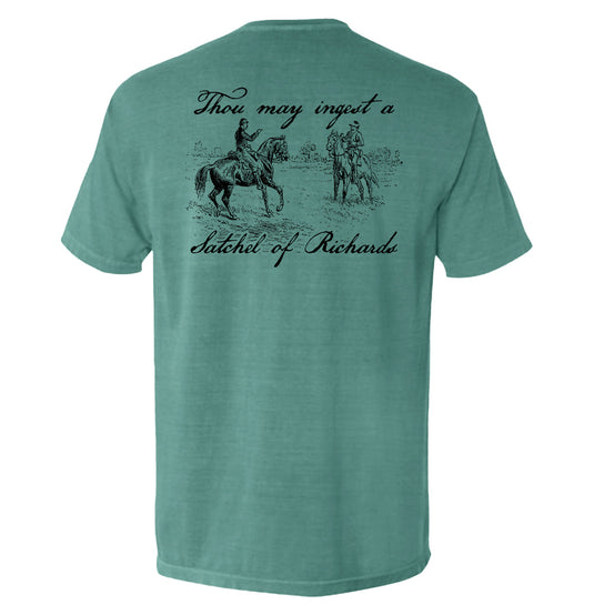 Thou May Ingest A Satchel of Richards