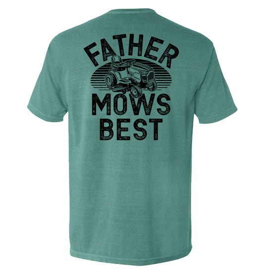 Father Mows Best