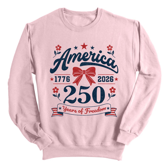 250 Years of Freedom (Front Print)