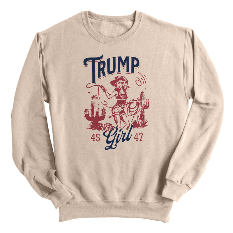 Load image into Gallery viewer, Trump Girl 45 47 (Front Print)

