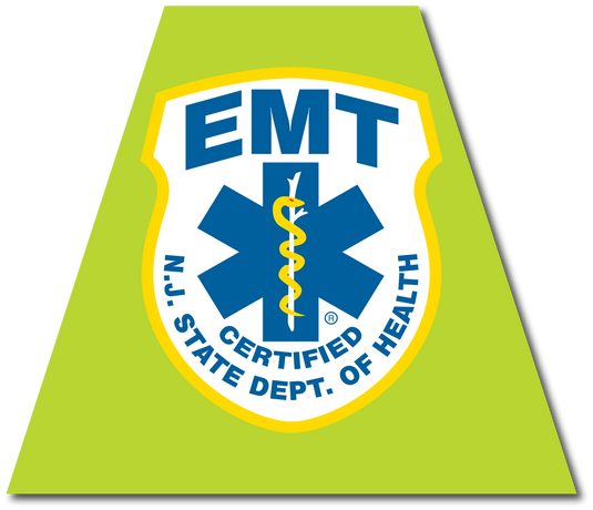 NEW JERSEY EMT REFLECTIVE HELMET (TET) TETRAHEDRON