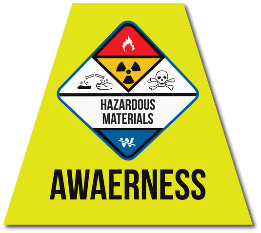 HAZMAT AWARENESS REFLECTIVE HELMET (TET) TETRAHEDRON